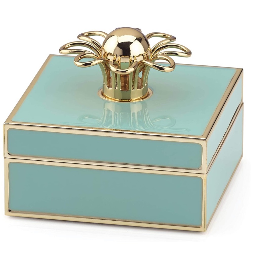 Kate Spade - Keaton Street Turquoise Jewelry Box